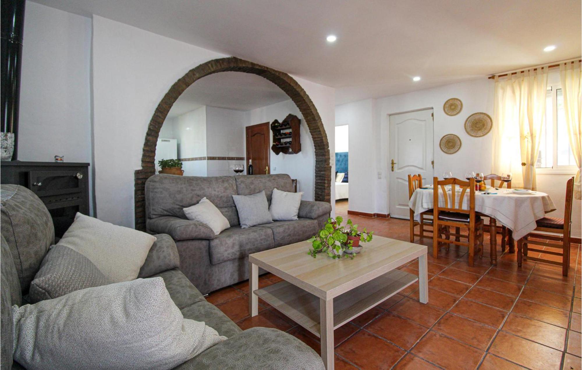 4 Bedroom Gorgeous Home In Sedella Bagian luar foto