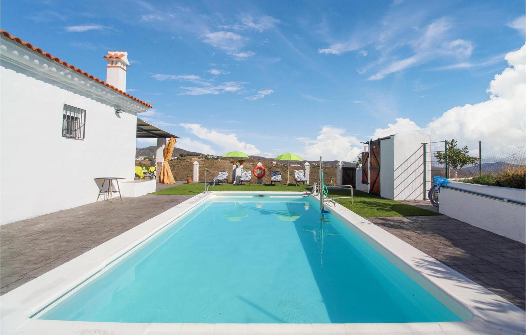 4 Bedroom Gorgeous Home In Sedella Bagian luar foto